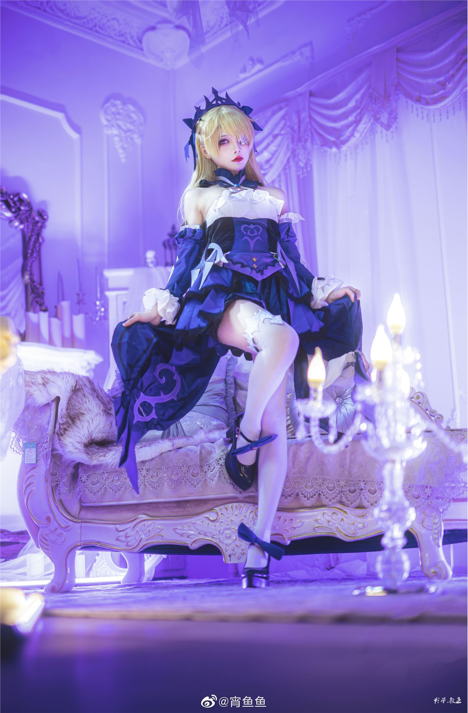 (Cosplay) The homepage of Xiaoyuyu, Fisher's Extreme Night Dream(4)
